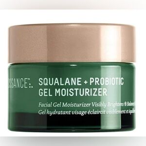 NEW Biossance Green Squalane + Probiotic Gel Moisturizer